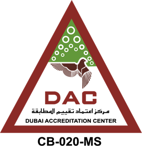 Dubai Accreditation Center (DAC) Logo ,Logo , icon , SVG Dubai Accreditation Center (DAC) Logo
