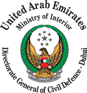 Dubai Civil Defence Logo ,Logo , icon , SVG Dubai Civil Defence Logo