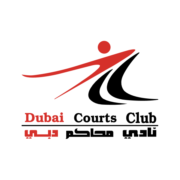 شعار نادي محاكم دبي ,Logo , icon , SVG شعار نادي محاكم دبي