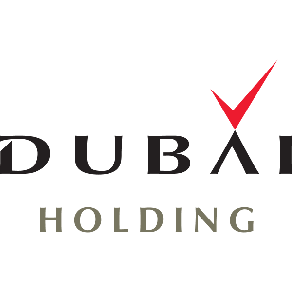 Dubai Holding ,Logo , icon , SVG Dubai Holding