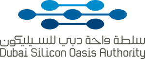 شعار Dubai Silicon Oasis Authority سطلة واحة دبي للسيليكون
