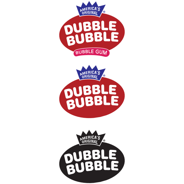 Dubble Bubble Logo ,Logo , icon , SVG Dubble Bubble Logo