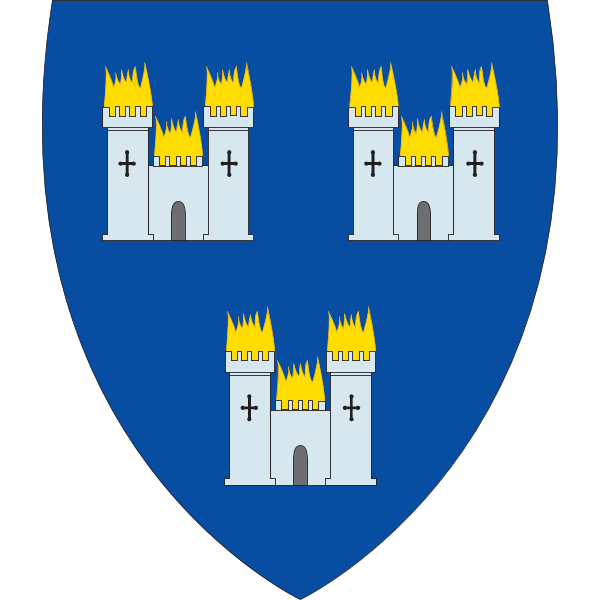 DUBLIN COAT OF ARMS Logo