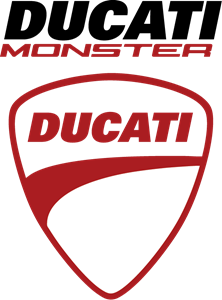 Ducati Monster Logo ,Logo , icon , SVG Ducati Monster Logo