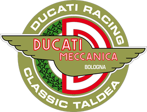 Ducati Racing Classic Taldea Logo ,Logo , icon , SVG Ducati Racing Classic Taldea Logo