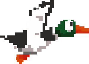 Duck Hunt Logo ,Logo , icon , SVG Duck Hunt Logo