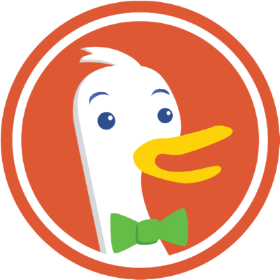 duckduckgo ,Logo , icon , SVG duckduckgo