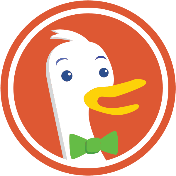 DuckDuckGo ,Logo , icon , SVG DuckDuckGo