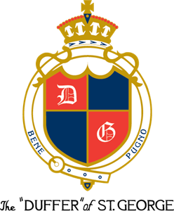 Duffer of St. George Logo ,Logo , icon , SVG Duffer of St. George Logo