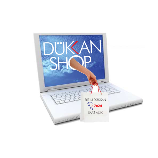 dukkan shop Logo