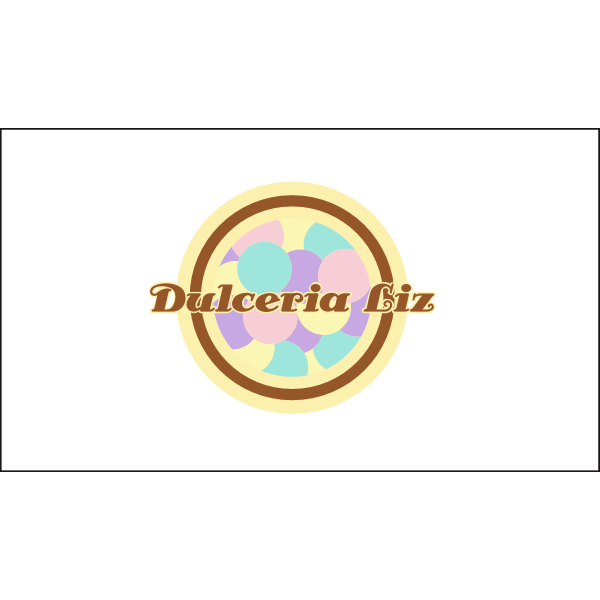 Dulceria Liz Logo ,Logo , icon , SVG Dulceria Liz Logo