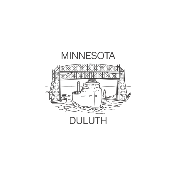 Duluth Minnesota Logo ,Logo , icon , SVG Duluth Minnesota Logo