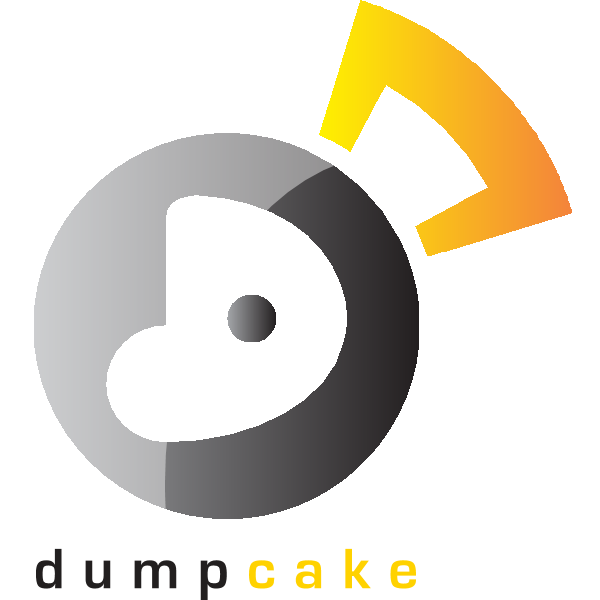 dump cake Logo