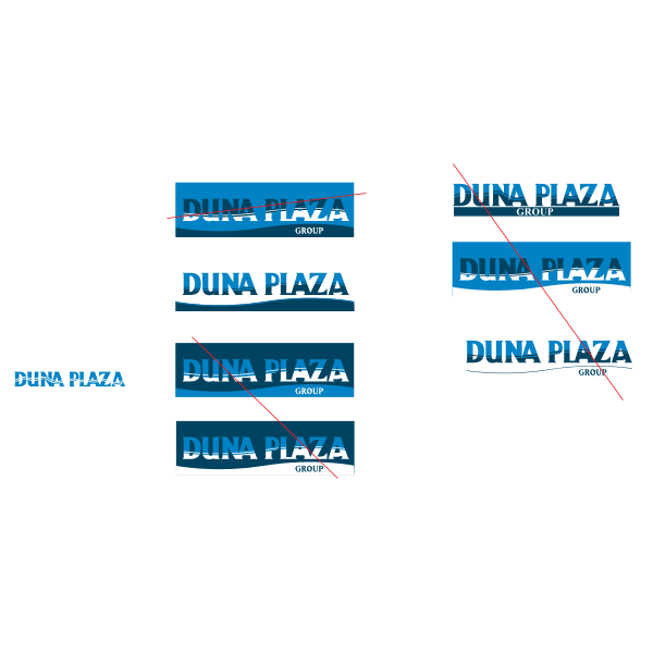 Duna Plaza Logo ,Logo , icon , SVG Duna Plaza Logo