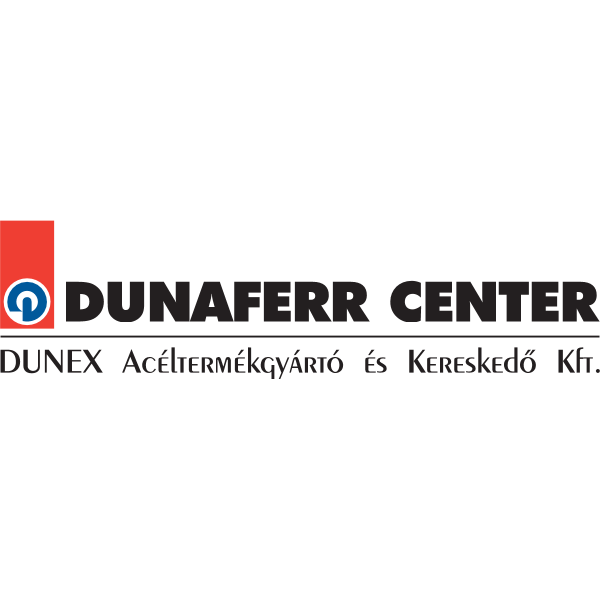 Dunaferr Center Logo ,Logo , icon , SVG Dunaferr Center Logo