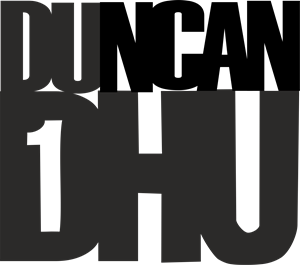 Duncan Dhu Logo
