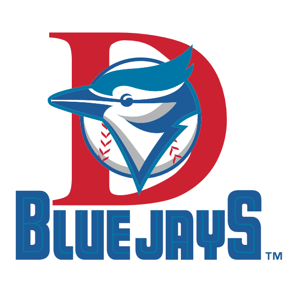 Dunedin Blue Jays logo png download