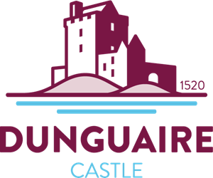 DUNGUAIRE CASTLE Logo ,Logo , icon , SVG DUNGUAIRE CASTLE Logo