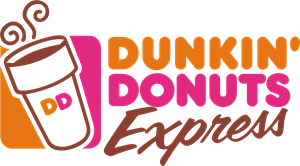 Dunkin Donuts Express Logo ,Logo , icon , SVG Dunkin Donuts Express Logo