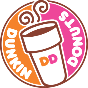 Dunkin Donuts Logo ,Logo , icon , SVG Dunkin Donuts Logo
