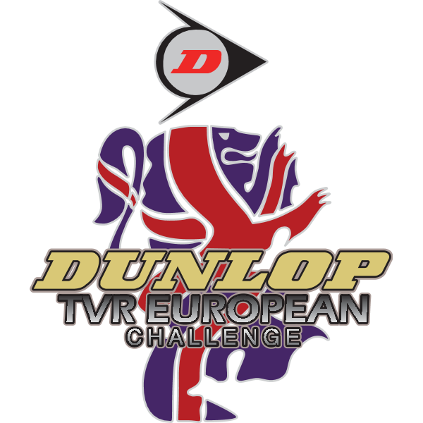 Dunlop TVR European Challenge Logo ,Logo , icon , SVG Dunlop TVR European Challenge Logo