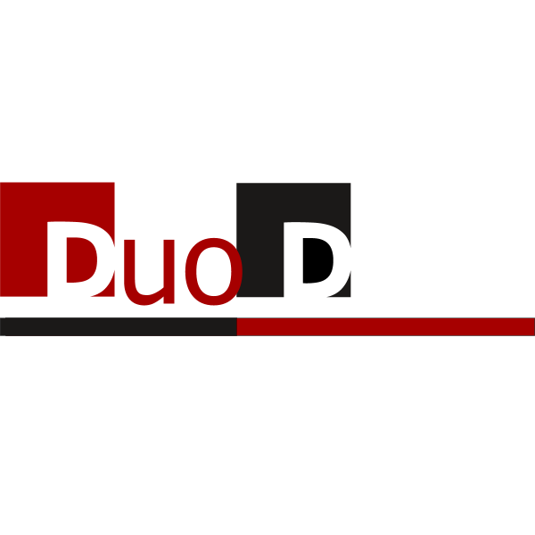 Duo Design Logo ,Logo , icon , SVG Duo Design Logo