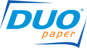 Duo Paper Logo ,Logo , icon , SVG Duo Paper Logo