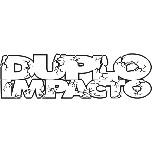 Duplo Impacto Logo ,Logo , icon , SVG Duplo Impacto Logo