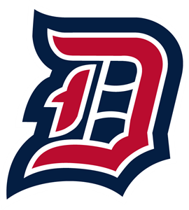 Duquesne script D Logo
