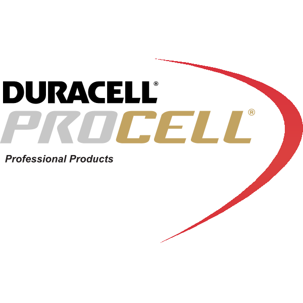 Duracell Procell Logo ,Logo , icon , SVG Duracell Procell Logo