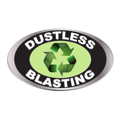 Dustless Blasting Logo