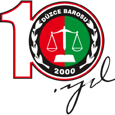 Düzce Barosu 10.yıl Logo ,Logo , icon , SVG Düzce Barosu 10.yıl Logo