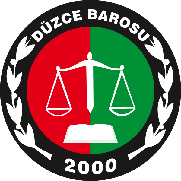 Düzce Barosu Logo