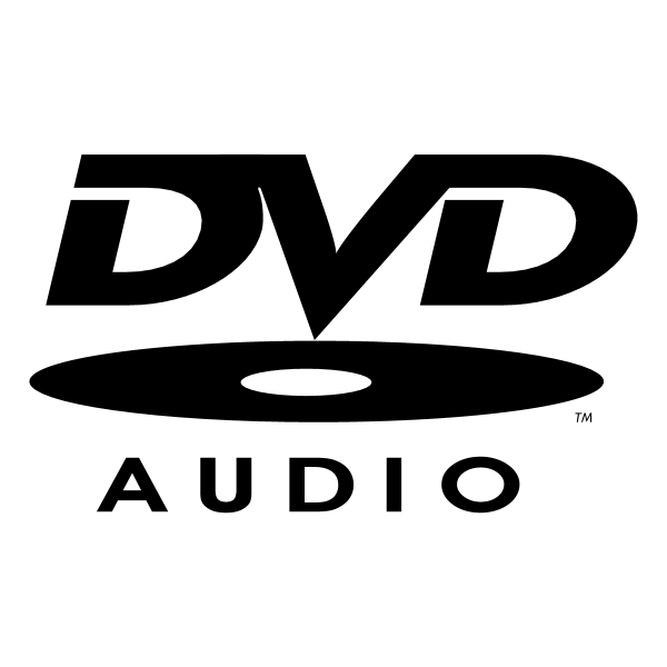 DVD Audio ,Logo , icon , SVG DVD Audio