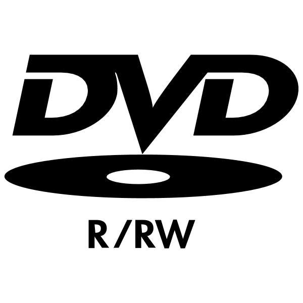 DVD R RW ,Logo , icon , SVG DVD R RW