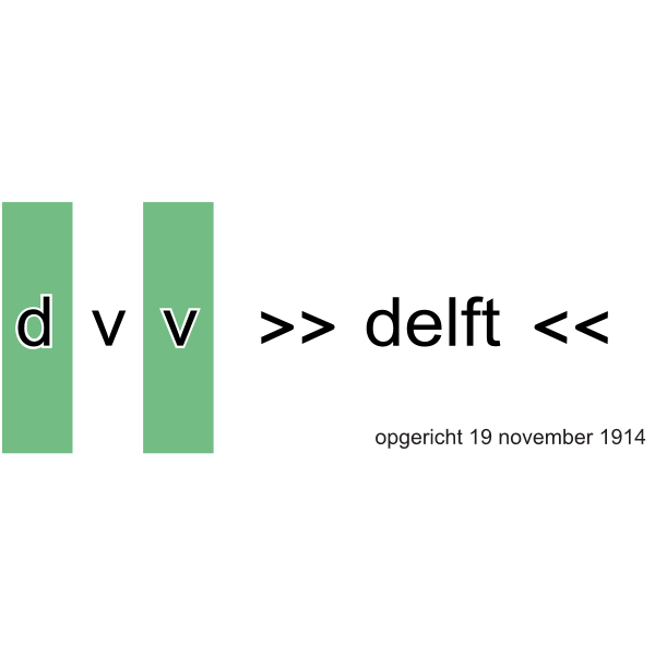 DVV Delft Logo ,Logo , icon , SVG DVV Delft Logo