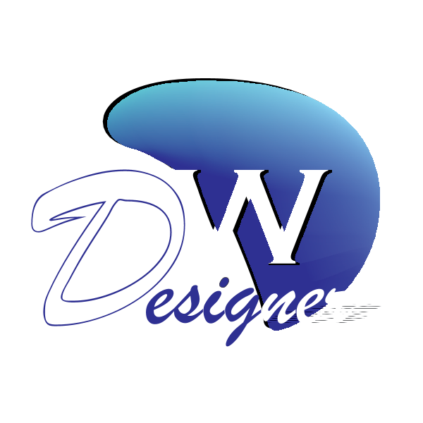 DW Web Design Logo