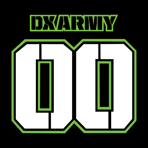 DX ARMY jersey Logo ,Logo , icon , SVG DX ARMY jersey Logo