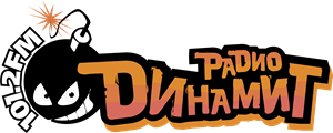DYNAMIT RADIO Logo ,Logo , icon , SVG DYNAMIT RADIO Logo