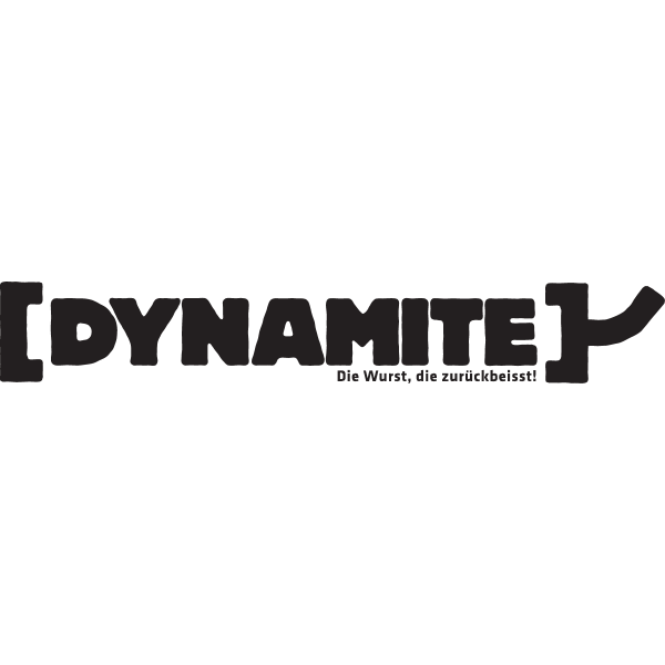 DYNAMITE Wurst Logo ,Logo , icon , SVG DYNAMITE Wurst Logo