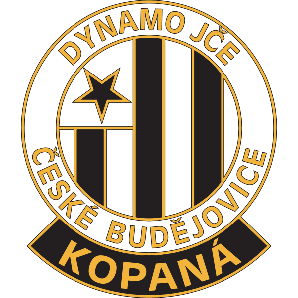 Dynamo JCE Ceske Budejovice 80’s Logo