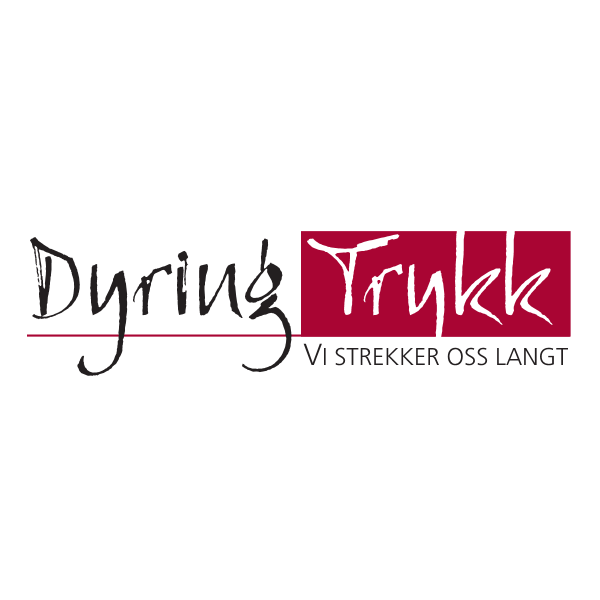 Dyring Trykk Logo ,Logo , icon , SVG Dyring Trykk Logo
