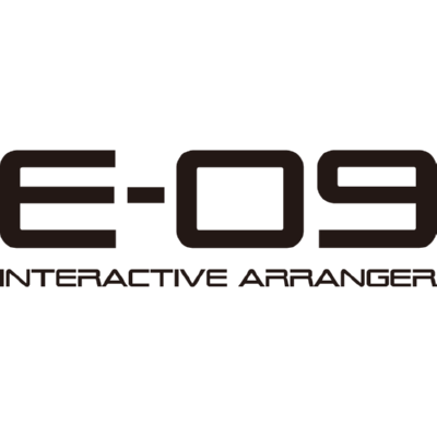 E-09 Interactive Arranger Logo ,Logo , icon , SVG E-09 Interactive Arranger Logo