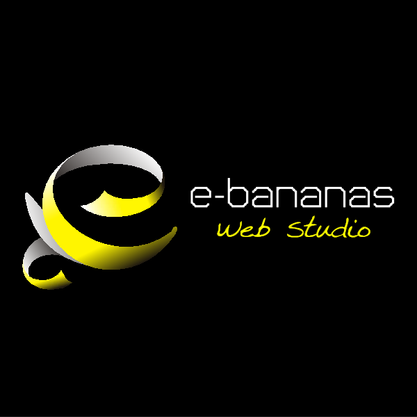 e-bananas Web Studio Logo ,Logo , icon , SVG e-bananas Web Studio Logo