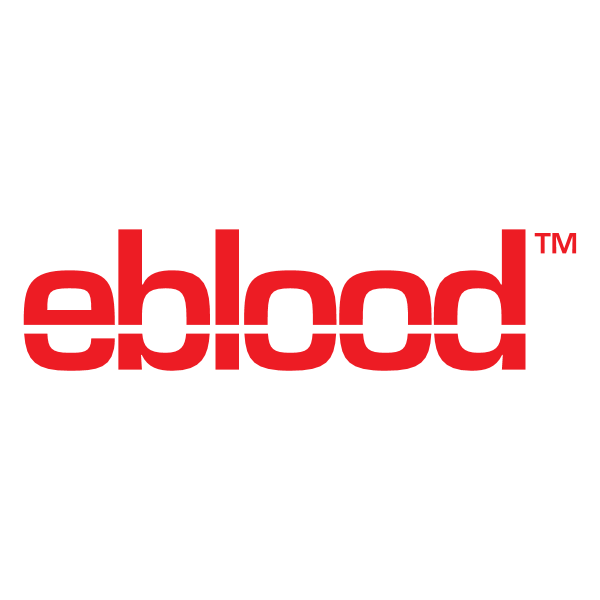e-blood Logo ,Logo , icon , SVG e-blood Logo