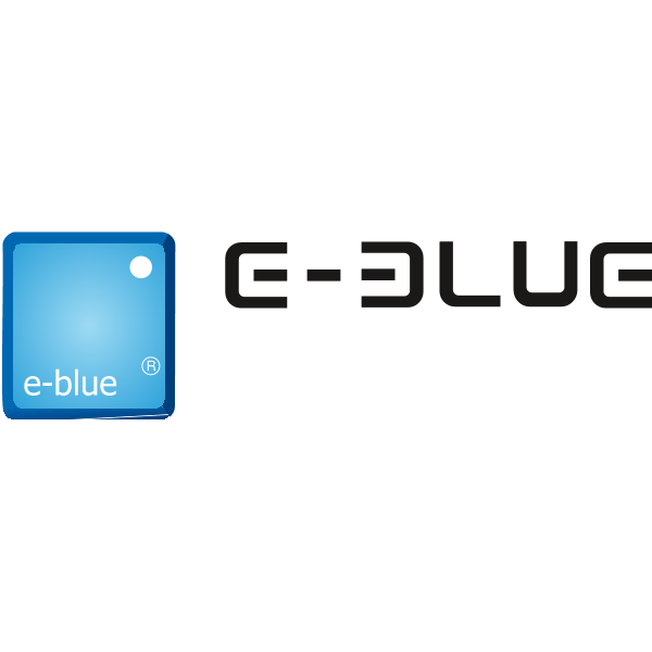 E-BLUE Logo