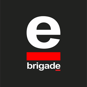 e-brigade Logo ,Logo , icon , SVG e-brigade Logo