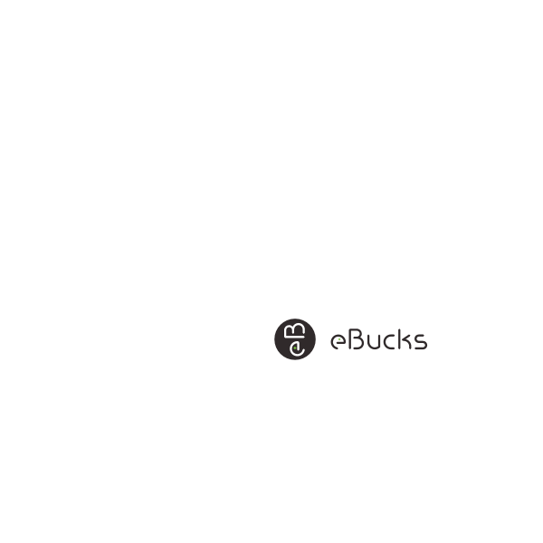 e-bucks Logo ,Logo , icon , SVG e-bucks Logo