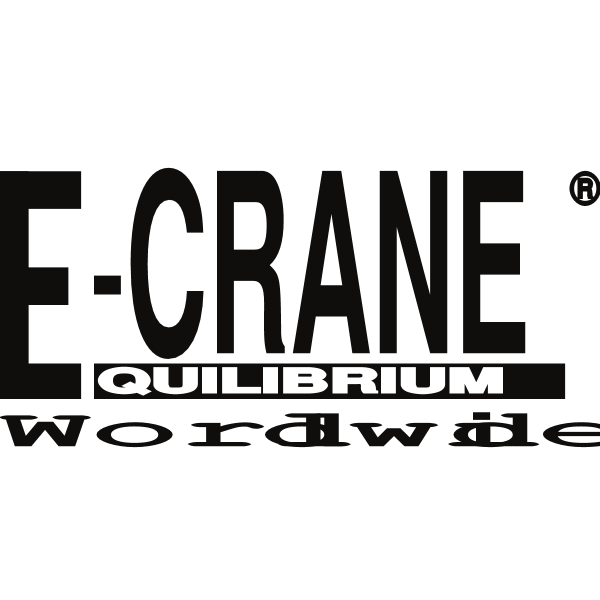 E-CRANE Logo