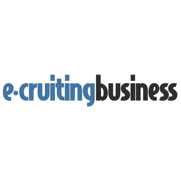 e-cruiting business Logo
